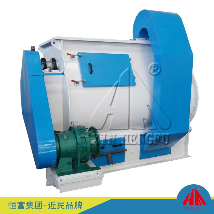 雙軸槳葉式混合機(jī) 雙軸槳葉式混合機(jī)
