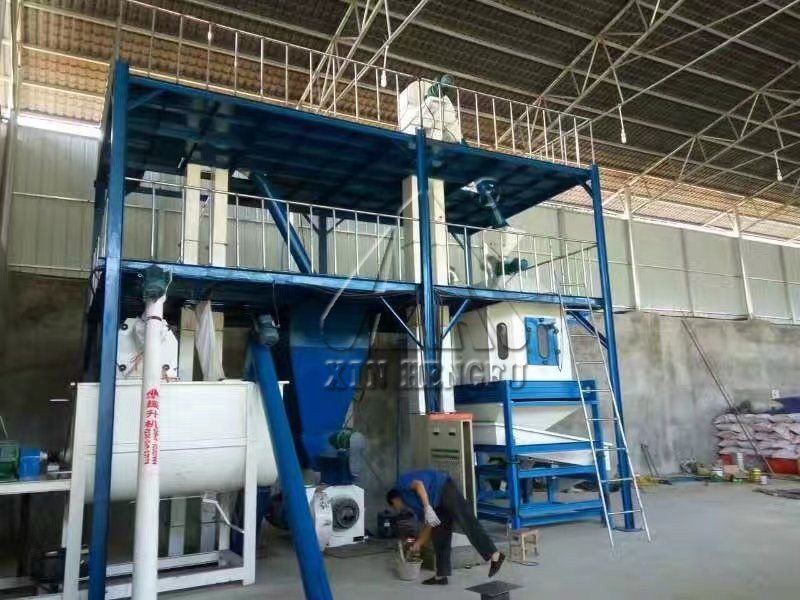 SZLH系列顆粒飼料加工機組 SZLH系列顆粒飼料加工機組