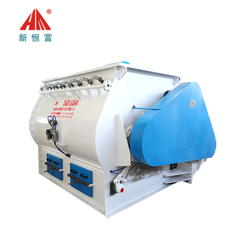雙軸槳葉式混合機 雙軸槳葉式混合機